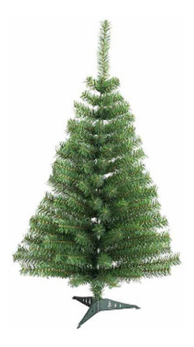 Arbol Navidad Artificial 100 Cm Soporte  Verde Portatil