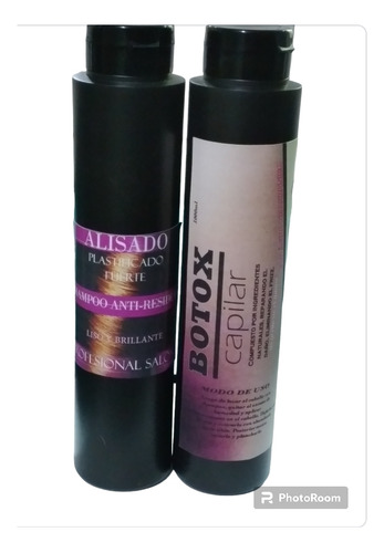 Shampo  750ml Más Botox Capilar 750ml