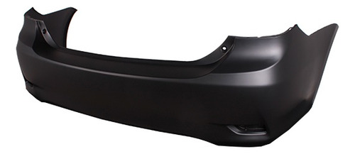 Paragolpe Tra Toyota Corolla 2008-2013