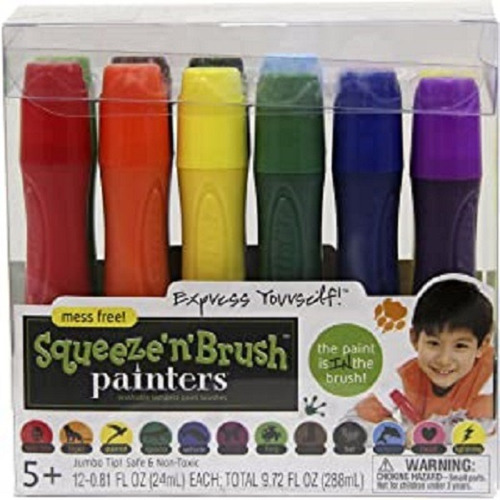 Tempera En Brocha Painters 12 Colores