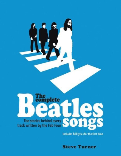 Libro Físico En Inglés The Complete Beatles Songs : The