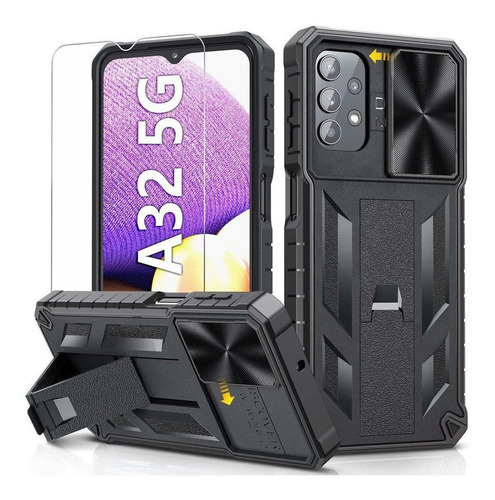 Case Designed For Samsung Galaxy A32-5g: Rugged Protective A