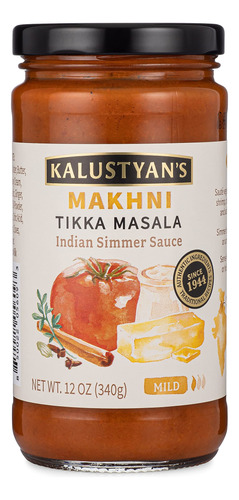 La Salsa Tikka Masala De Kalustyan, Salsa A Fuego Lento Indi