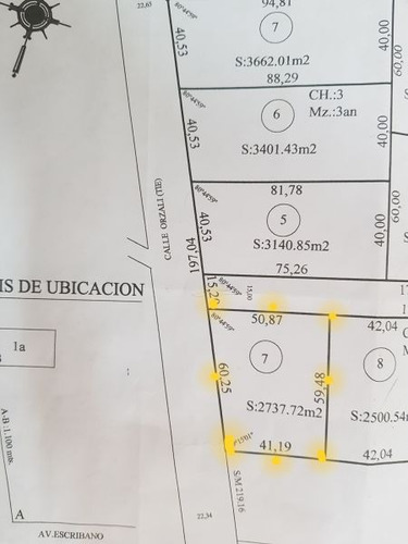 Soñado Lote En Venta Zona Residencial Servicios