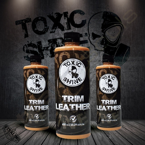 Imagen 1 de 6 de Toxic Shine | Trim Leather | Acondicionador De Cuero | 600cc