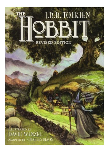 The Hobbit - J. R. R. Tolkien. Eb3