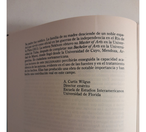 Diccionario Histórico Argentino.ione S.wright Lisa P.nekhom (Usado)