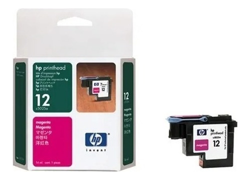 Cabeça De Impressão Original Hp 12 C5025a Magenta