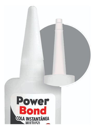 Cola Instantânea Multiuso Super Power Bond 7 100g