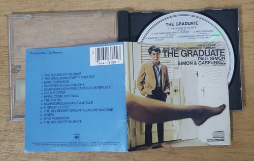 Cd Simon & Garfunkel - The Graduate Soundtrack (importado) Normal (Usado)