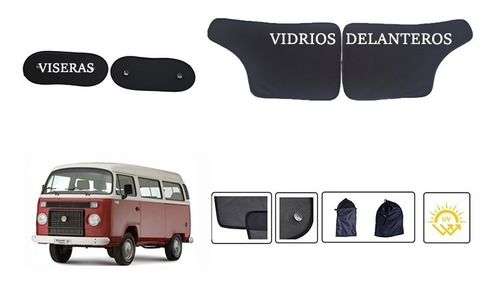 Parasol Cortinas Volkswagen Combi Ct:bb02