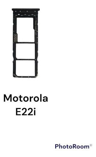Bandeja Charola Porta Sim - Motorola E22i