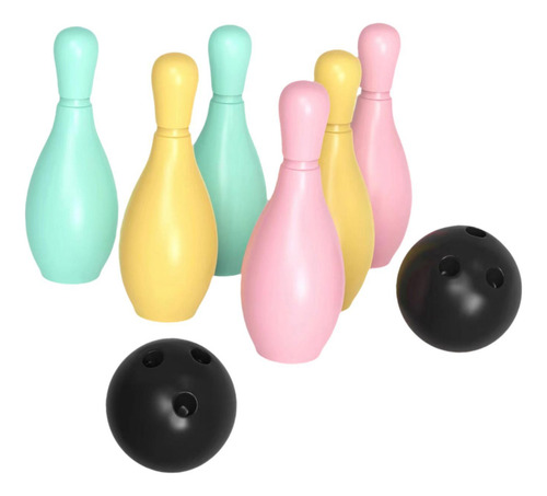 Pins De Bolos Para Niños Pins Y Bolas Interactivas Mini