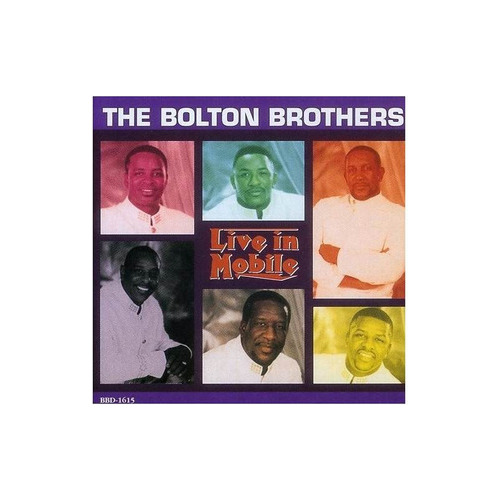 Bolton Brothers Live In Mobile Usa Import Cd