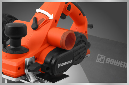 Cepilladora Manual 82 X 3 Mm 850 W Naranja Dowen Pagio 99934