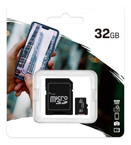 Tarjeta Microsd 32gb Kingston Canvas Select