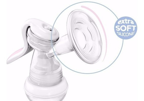 Imagen 4 de 9 de Sacaleche Manual Chicco Natural Feeling En Creciendo