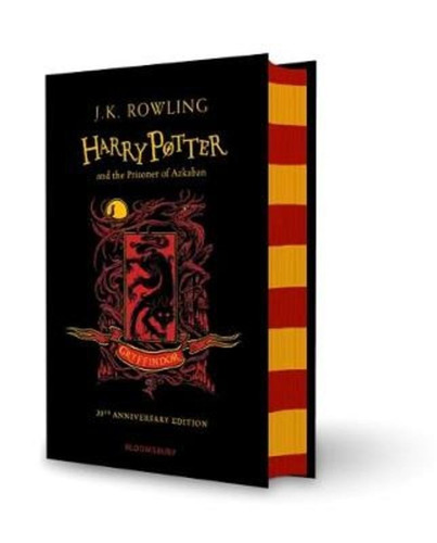 HARRY POTTER 3 - PRISONER OF AZKABAN - Gryffindor, de Rowling, J. K.. Editorial Salamandra en inglés, 2019