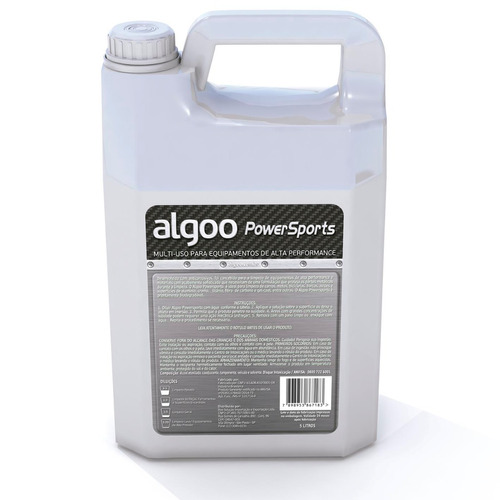 Desengraxante Bike Algoo Powersports Alta Performance 5lts