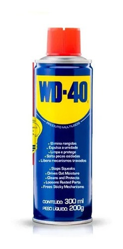 Spray Wd-40 Produto Multiusos - Desengripa Lubrifica 300ml