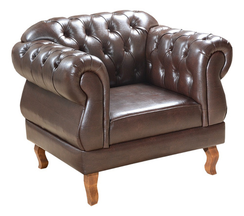 Poltrona Chesterfield Elisabeth Escolha Sua Cor Preferida 