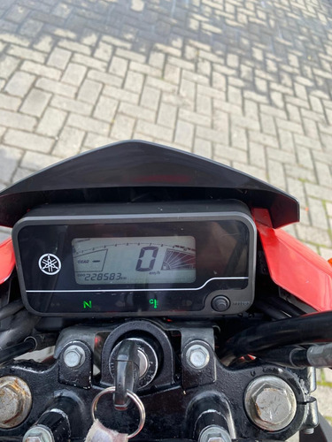 Yamaha Ybr 150 Factor Ed Flex 17/18 Partida Elétrica