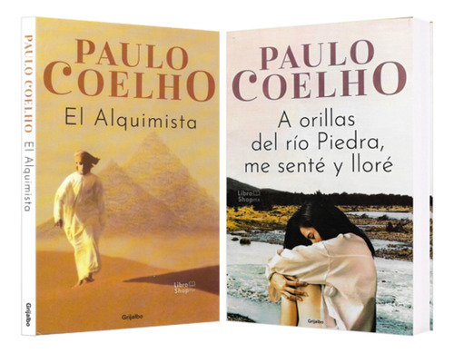 Paulo Coelho El Alquimista + A Orillas Río Piedra (2 Libros)