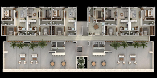 Departamento En Venta Merida, Dzitya, Mod. 1 Recamara, Junio 2027.