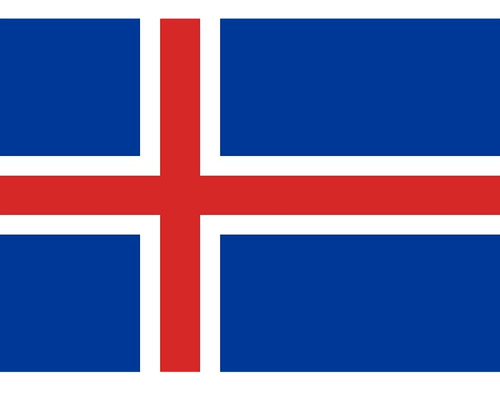 Toland Home Garden 1110635 Bandera De Islandia 12.5 X 18 Pul