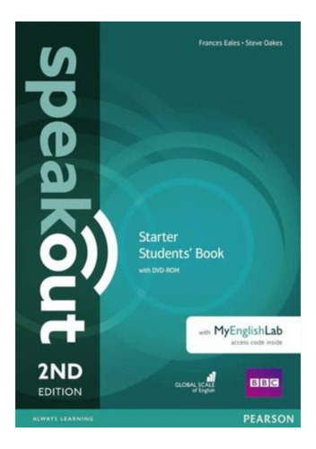 Speakout Starter Student's Book, De Frances Eals. Editorial Pearson, Tapa Blanda, Edición Second En Inglés, 2017
