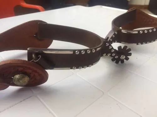 Espuelas Aperos De Caballos