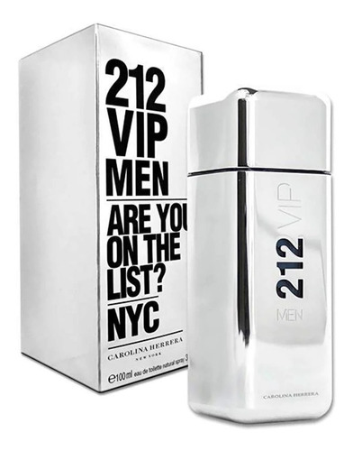 Perfume 212 Vip Men 100ml - mL a $4550
