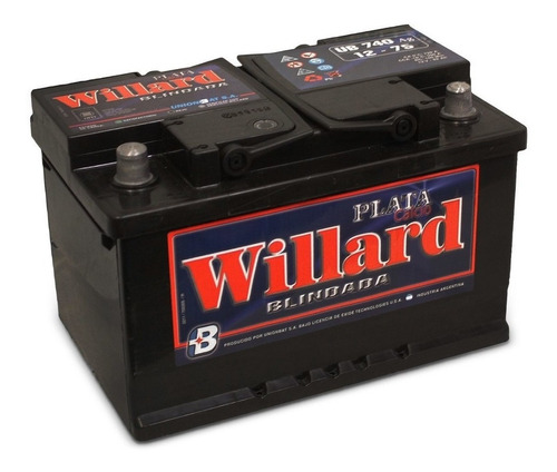 Bateria Willard Ub840 85ah