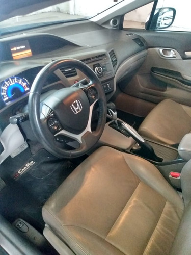 Honda Civic 1.8 Exs Aut.año 2013.segunda Mano