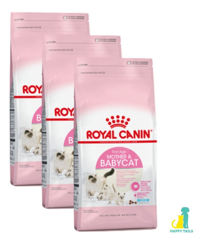 Royal Canin Mother & Baby Cat 3 X 1.5 Kg - Happy Tails