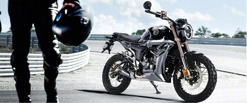Imagen 19 de 24 de Moto Beta Zontes G1 155 Scrambler Fi Abs