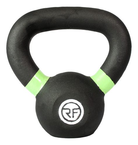 Pesa Rusa Kettlebell 4kg Runfit- Cast Iron Cross/gym Color Negro