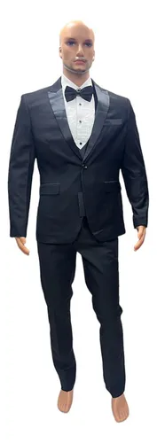 Traje Negro De Otro Estilo De 2 Piezas