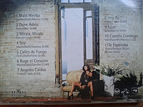 Alejandra Guzmán Cd M A L A H I E R B A, Mirala (Usado)