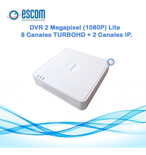 Imagen 2 de 7 de Kit 6 Camaras Hikvision 720p Dvr 8 Canales Cctv Bala + 2 Ip