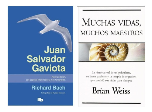 Juan Salvador Gaviota + Muchas Vidas, Muchos Maestros 