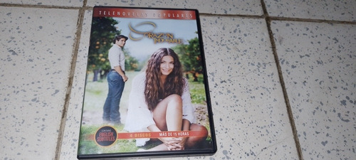 Telenovela Corazón Indomable En Dvd Importada 4 Discos