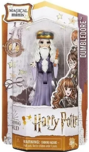 Wizarding World Harry Potter Pack Con 4 Mini Figuras