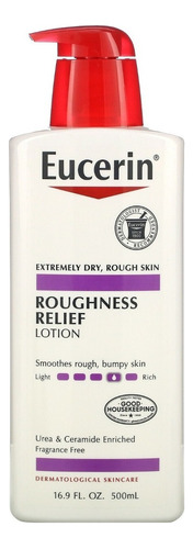 Eucerin Roughness Relief, Crema Corporal Piel Seca, 500ml