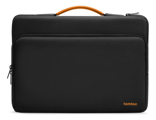 Funda Tomtoc Negro, De 17'' - 17.3'', Resistente Al Agua