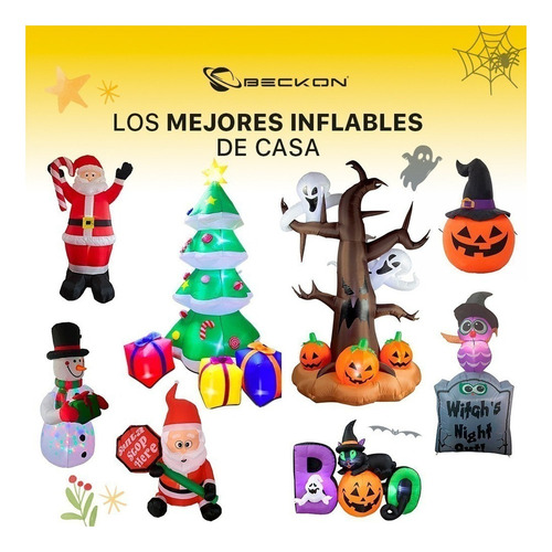 Pino De Navidad Inflable Al Aire Libre Llevó La Luz 2.1m
