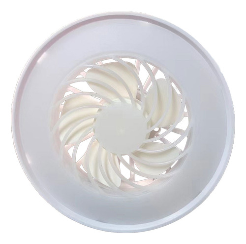 Ventilador De Tornillo E27 Utilizable N 85-265 V, Ventilador