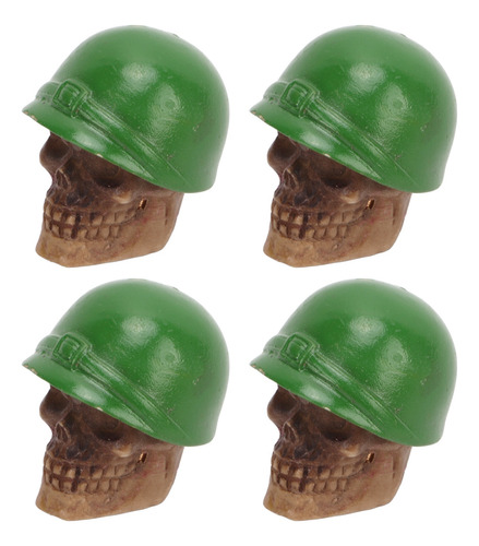 Cubierta Verde Verde Para Vástago De Válvula, 4 Unidades, Ta