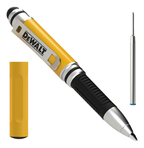 Lápiz Capacitivo Dewalt 3 En 1 De Bolsillo Con Cartuchos De