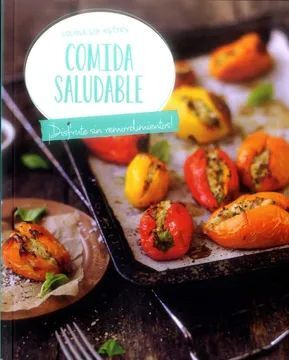 Libro Cocina Sin Estres Comida  Saludable